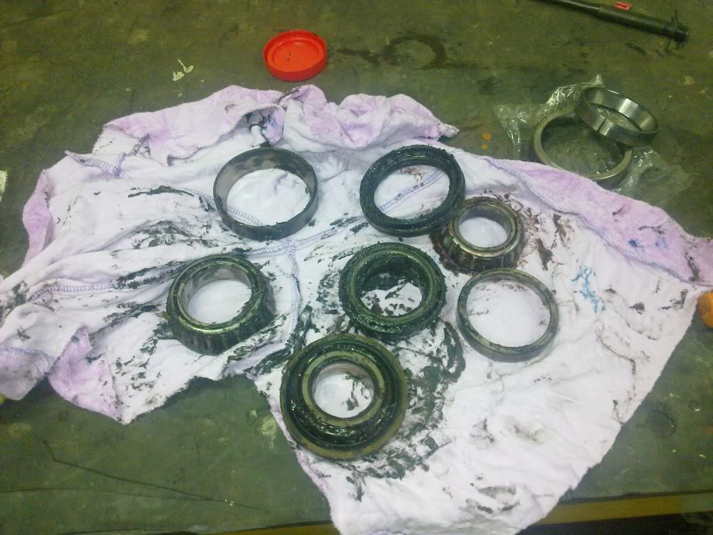 Replacing GU wheel bearings. Patrol 4x4 Nissan Patrol Forum